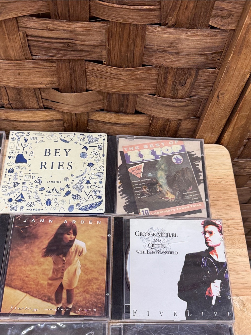 Assorted Music CD Collection - Brown Case Inserts - Picture 3 of 5